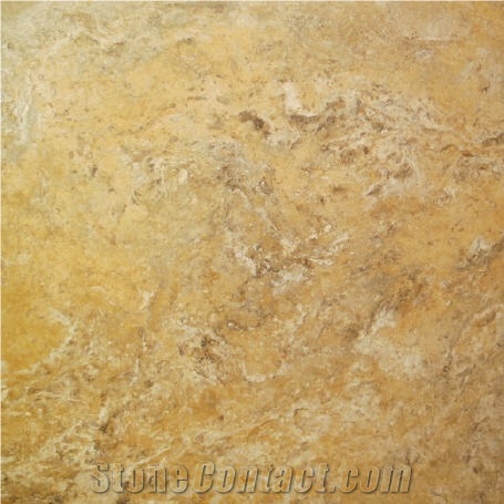Crema Viejo Travertine Slabs & Tiles, Peru Yellow Travertine
