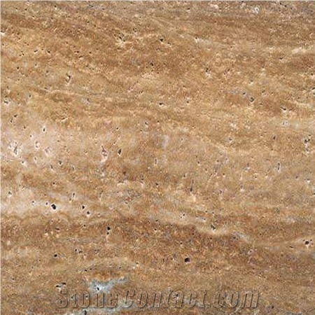 Dark Brown Travertine Slabs & Tiles, Turkey Brown Travertine