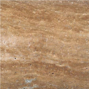 Dark Brown Travertine Slabs & Tiles, Turkey Brown Travertine