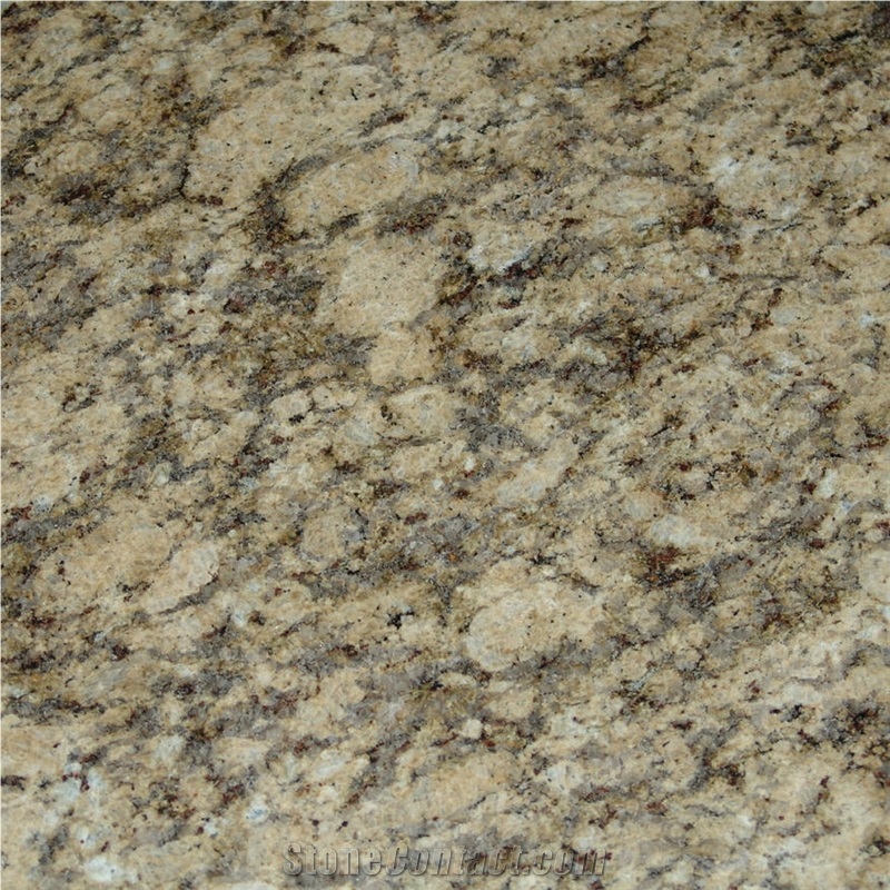 Giallo Farfalla Granite Slabs & Tiles, Brazil Yellow Granite
