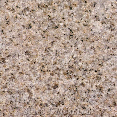 Gold Grain Hami Granite Slabs & Tiles, China Yellow Granite