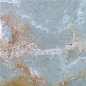 Golden Blue Onyx