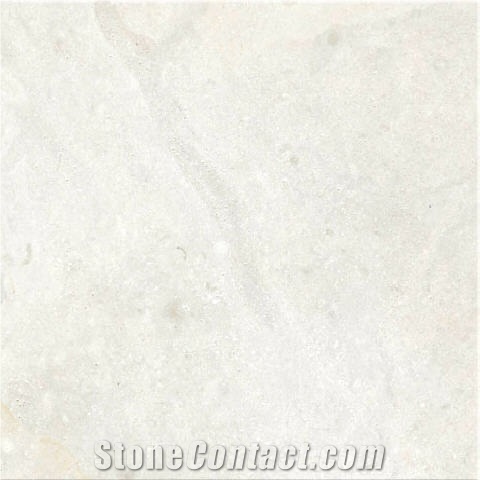 Iran White Limestone Slabs & Tiles