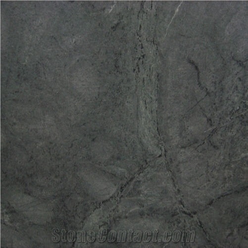 Julia Soapstone Slabs & Tiles, Brazil Grey Soapstone