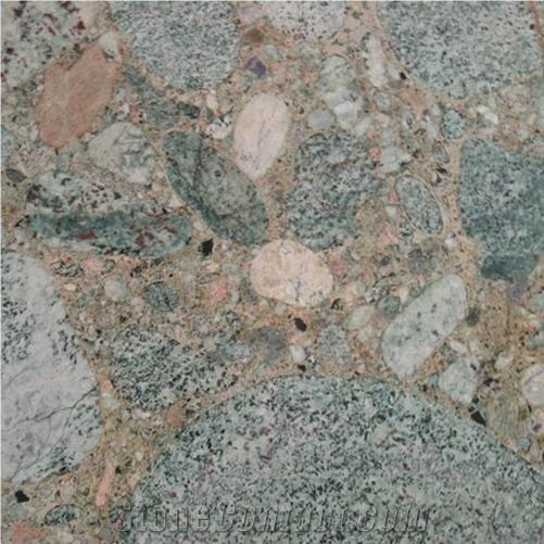 Jurassic Green Granite