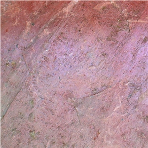Multi Pink Slate Slabs & Tiles, India Pink Slate