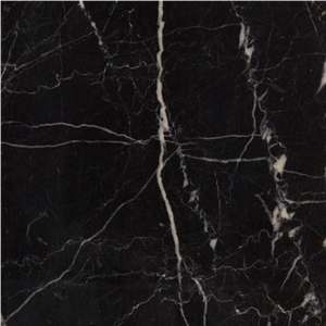Noir Berbere Marble Slabs & Tiles, Tunisia Black Marble