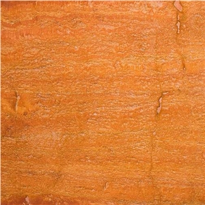 Orange Travertine