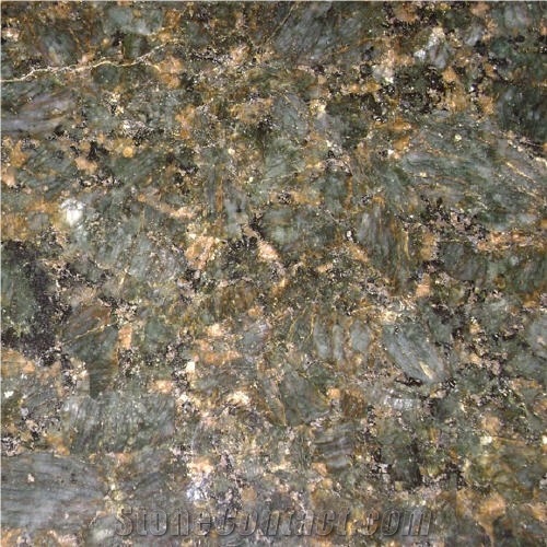 Peacock Gold Granite