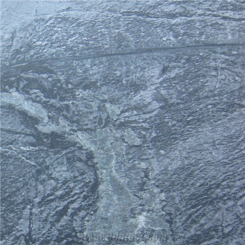 Rio Blue Soapstone Slabs & Tiles, Brazil Blue Soapstone