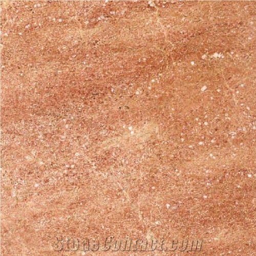 Rosa Gerona Limestone Slabs & Tiles, Spain Pink Limestone