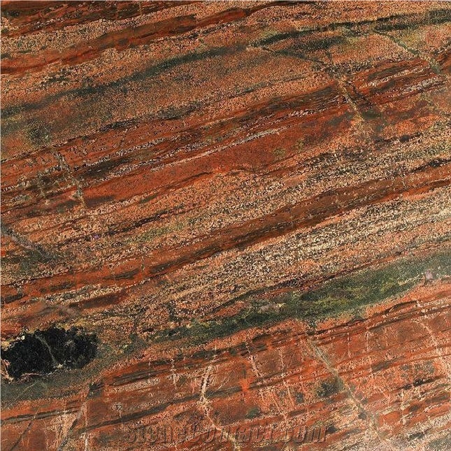 Verde Fuoco Granite