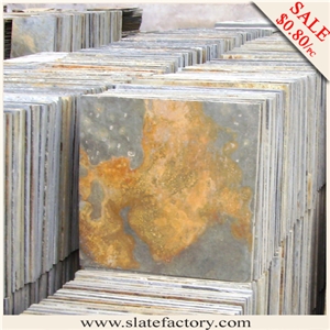 Slate Tiles, Slate Flooring, Slate Floor Tile on Sale, Rusty Slate Slabs & Tiles