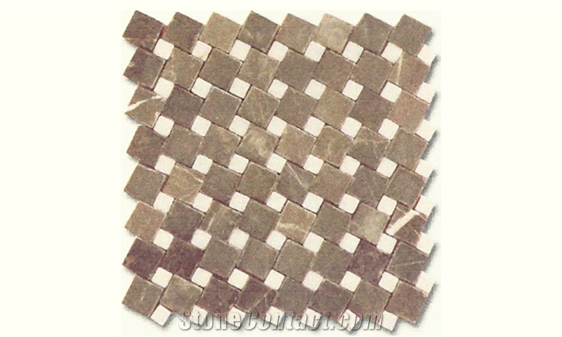 Cafe Dorado Marble Mosaic
