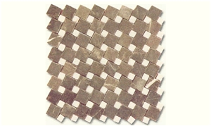 Cafe Dorado Marble Mosaic
