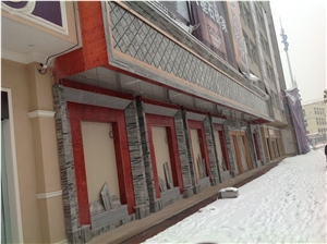 Black and Grey Huaan Jade Stone Building & Walling Tiles