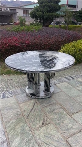 Black Marble Table Top