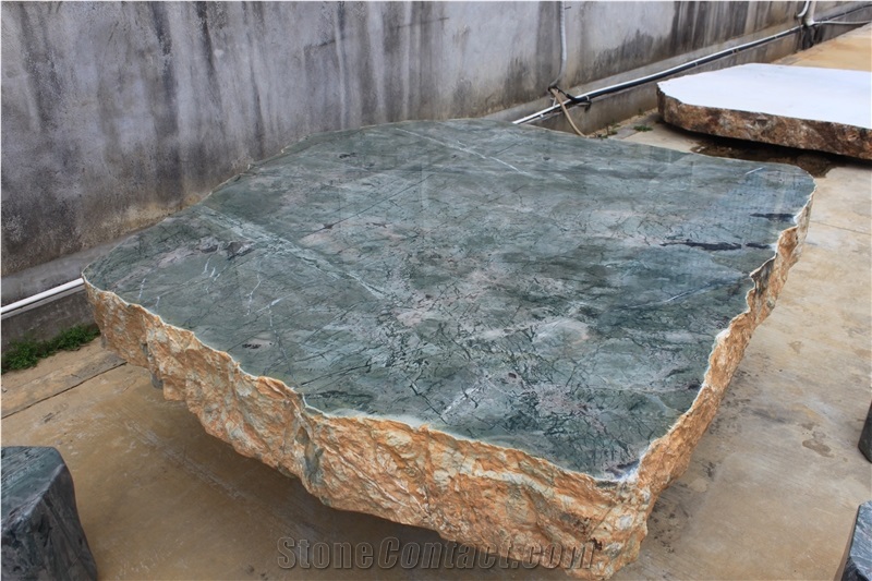 Garden Bench and Table,Green Bench,Garden Bench