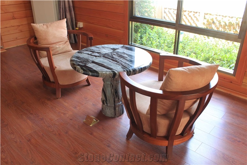 Living Room Bench and Table