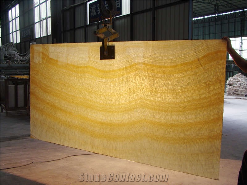 Golden Onyx China,Honey Onyx China,Agate Onyx Polished Slab