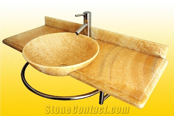 Golden Onyx China,Honey Onyx China,Agate Onyx Polished Slab