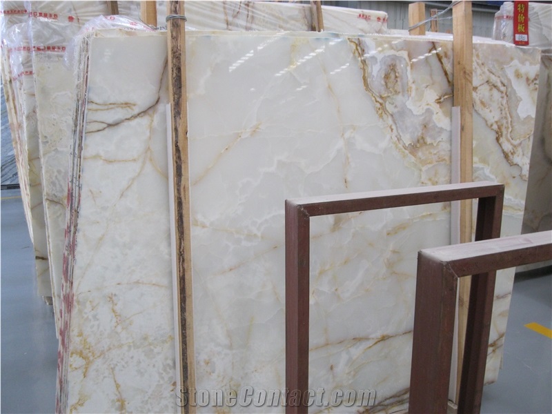 White Afghanistan Onyx,Afghan White Onyx Slabs & Tiles