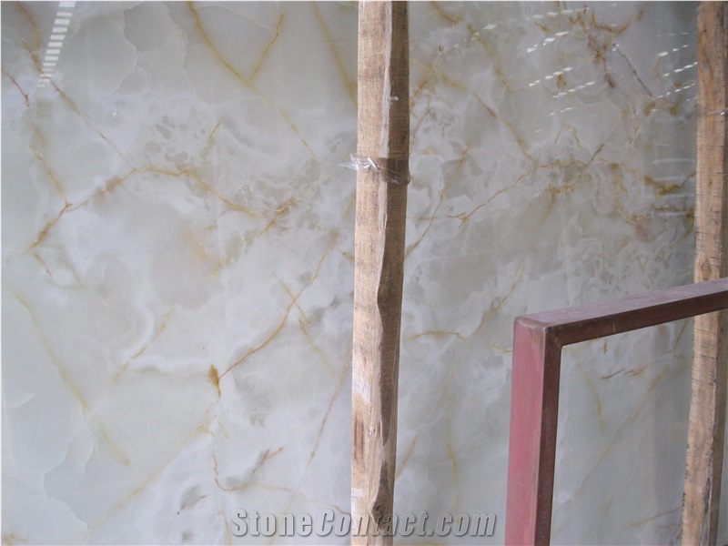 White Afghanistan Onyx,Afghan White Onyx Slabs & Tiles
