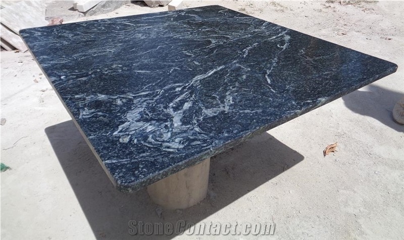 Rainforest Black, Bidasar Black Marble Tops