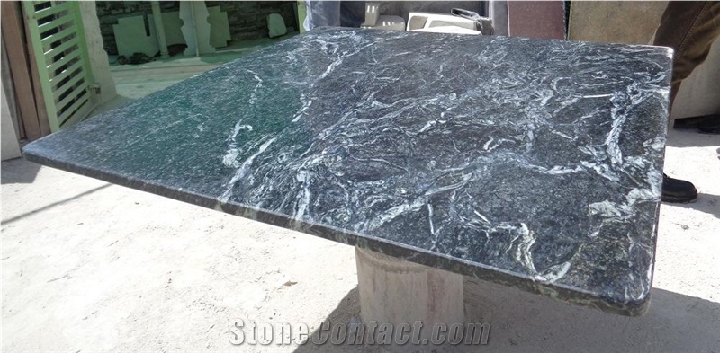 Rainforest Black, Bidasar Black Marble Tops