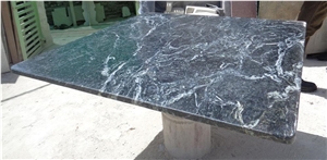Rainforest Black, Bidasar Black Marble Tops