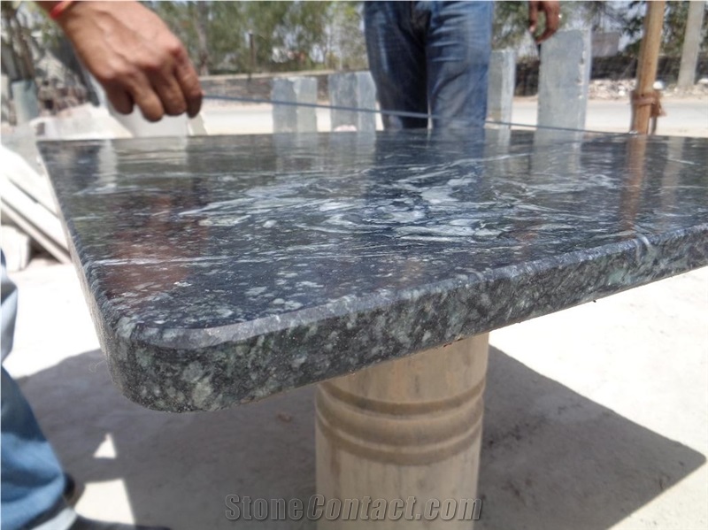 Rainforest Black, Bidasar Black Marble Tops