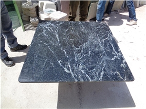 Rainforest Black, Bidasar Black Marble Tops