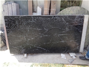 Rainforest Black, Bidasar Black Marble Tops
