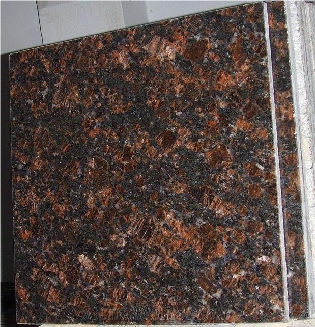 Tan Brown Granite Slabs, India Brown Granite Tile