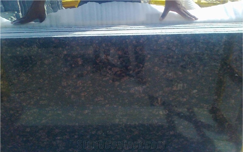 Tan Brown Granite Slabs, India Brown Granite Tile