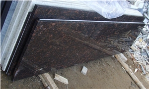 Tan Brown Granite Slabs, India Brown Granite Tile