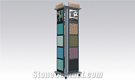 Mosaic Display Rack