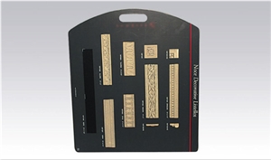 Sample Board for Tile and Stone