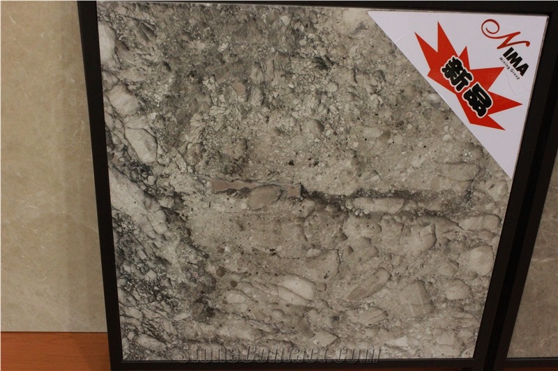 Balikesir Nima Grey Marble Slabs, Tiles
