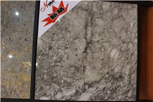 Balikesir Nima Grey Marble Slabs, Tiles