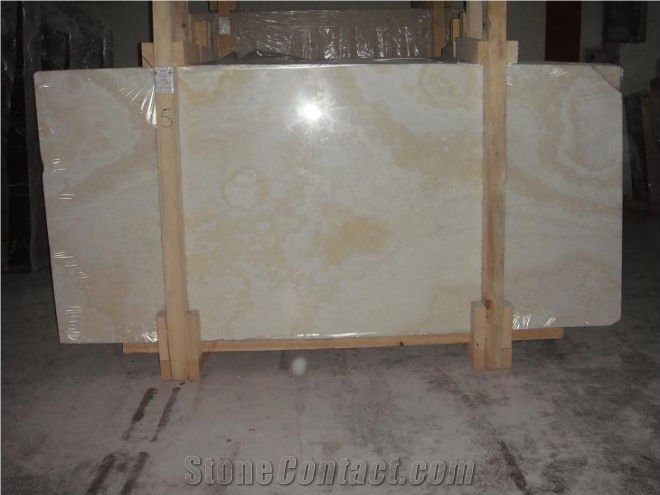 Elazig White Onyx Slab & Tile, Turkey White Onyx