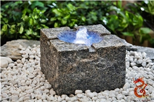Fountain Stone, Black Granite Fountains