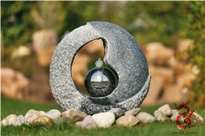 Small Modern Sculpture Desktop Fountain Mini Fountain
