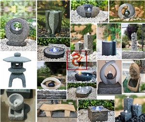 Stone Garden Granite Water Fountain Stone Garden Granite Water Fountain