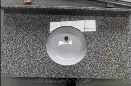 G664 Pink Granite Countertops Granite Bath Tops