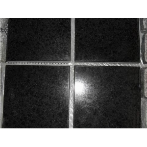 G684 Granite Slabs & Tiles, China Black Granite