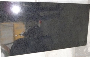 G684 Granite Slabs & Tiles, China Black Granite
