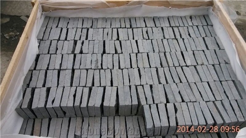 G684 Granite Slabs & Tiles, China Black Granite