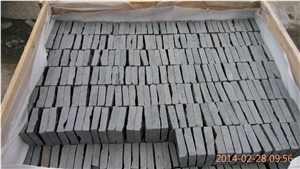 G684 Granite Slabs & Tiles, China Black Granite