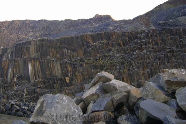 G684 Granite Slabs & Tiles, China Black Granite